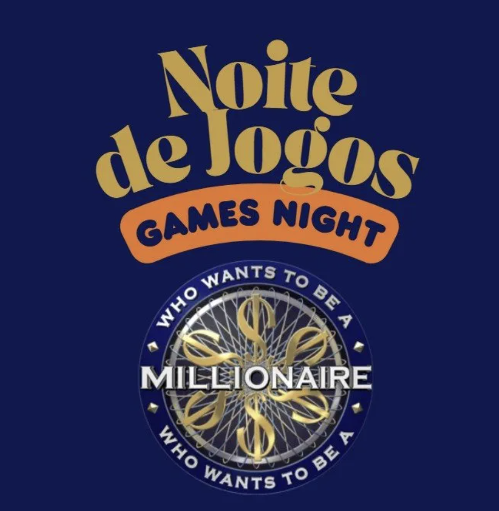 Noite de Jogos: Who Wants to be a Millionaire — event image